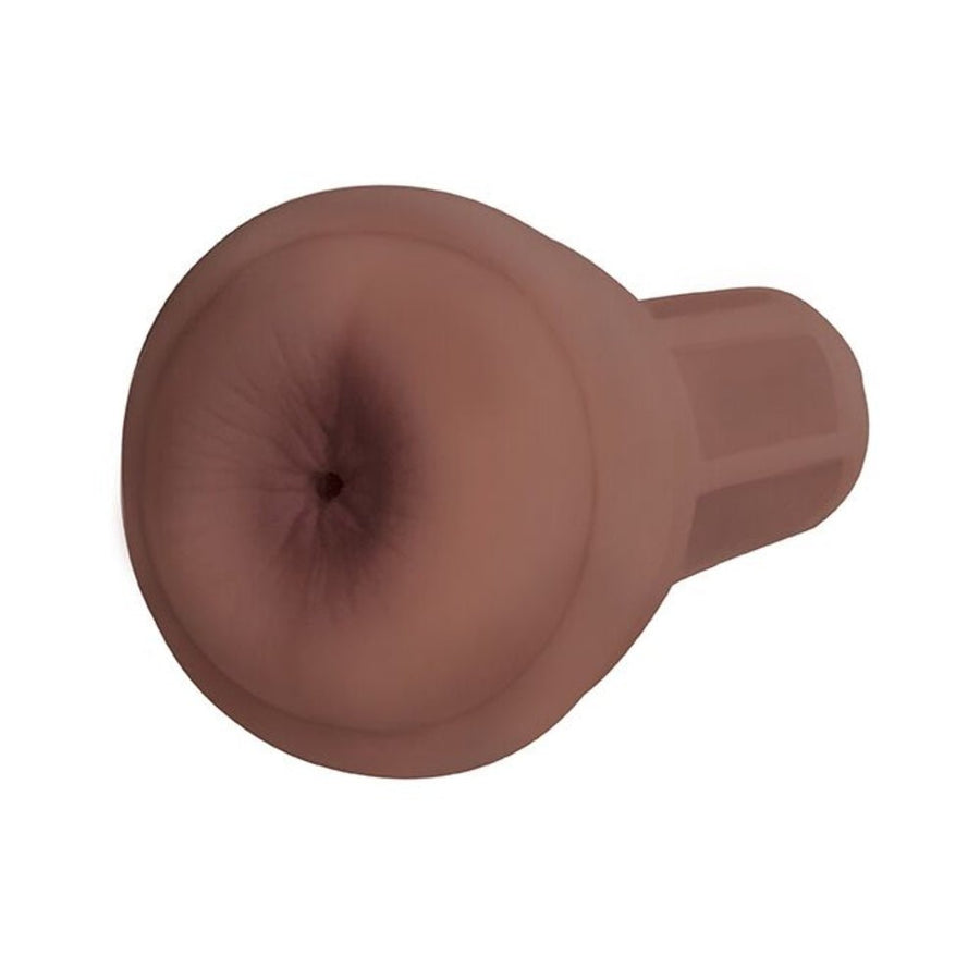 Mistress Dual Density Vibrating Ass Stroker Cece Dark-Curve Novelties-Sexual Toys®