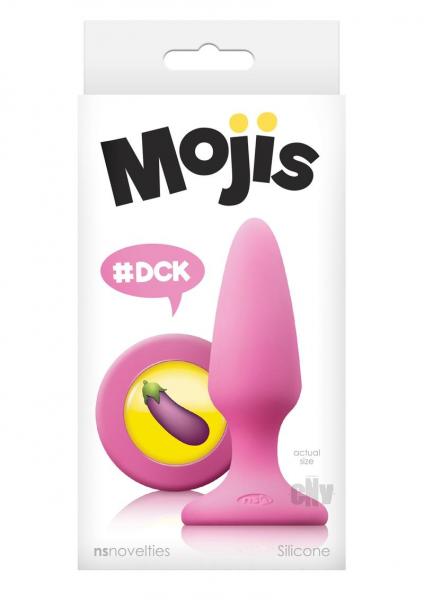 Mojis Dck Butt Plug Med Pink-blank-Sexual Toys®