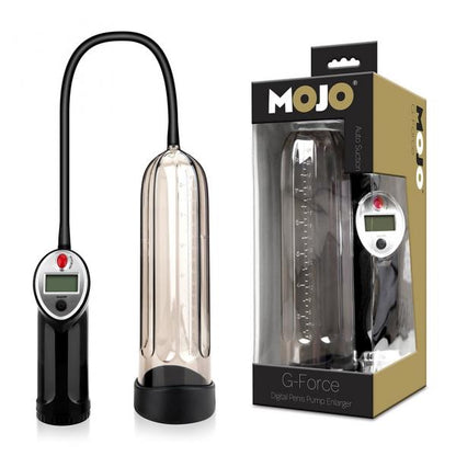 Mojo G Force Digtial Penis Enlarger Black Smoke-MOJO-Sexual Toys®