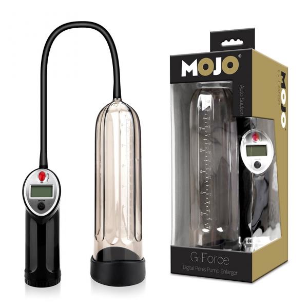 Mojo G Force Digtial Penis Enlarger Black Smoke-MOJO-Sexual Toys®