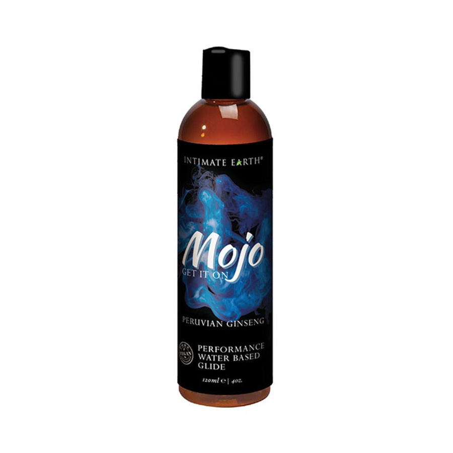 Mojo Peruvian Ginseng Waterbased Glide 4 Oz-Intimate Earth-Sexual Toys®