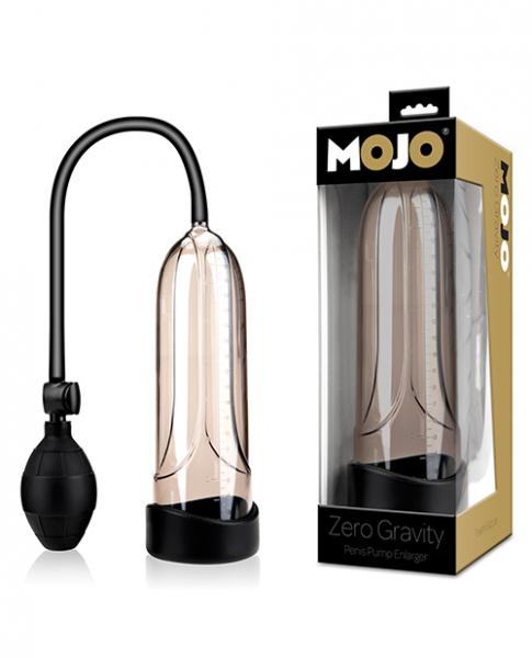 Mojo Zero Gravity Penis Pump Enlarger Black Smoke-MOJO-Sexual Toys®