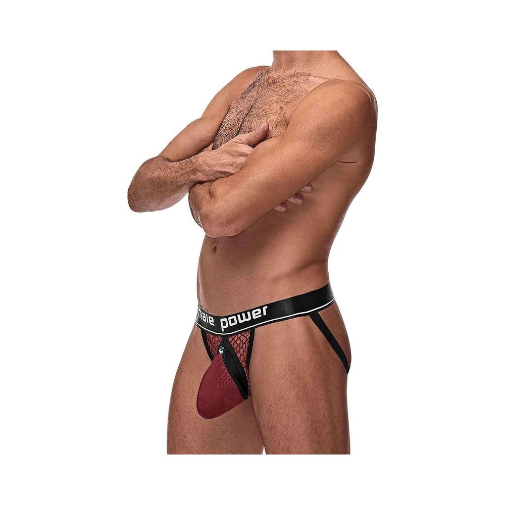 MP Cock Pit Net Cock Ring Jock Bur LX-Male Power-Sexual Toys®