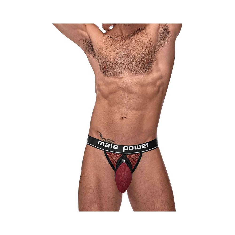 MP Cock Pit Net Cock Ring Jock Bur SM-Male Power-Sexual Toys®