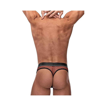 MP Cock Pit Net Cock Ring Thong Bur LX-Male Power-Sexual Toys®