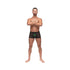 MP Private Screening Short-PotLeaf BK MD-Male Power-Sexual Toys®