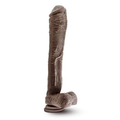 Mr Ed 13 inches Dildo Suction Cup Chocolate Brown Dildo-Mr. Skin-Sexual Toys®