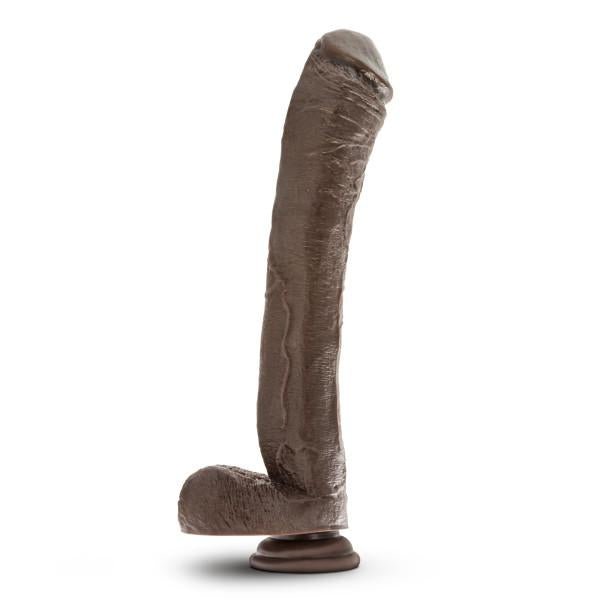 Mr Ed 13 inches Dildo Suction Cup Chocolate Brown Dildo-Mr. Skin-Sexual Toys®