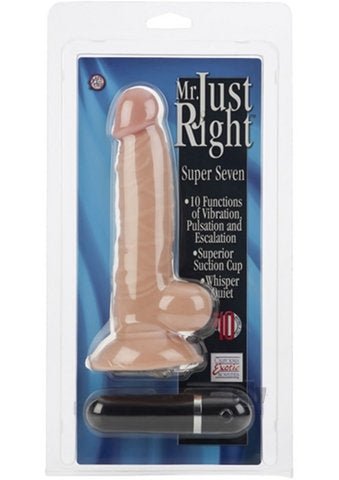 Mr Just Right Super Seven Ivory-blank-Sexual Toys®