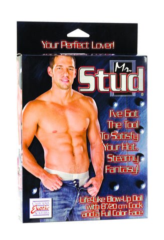 Mr Stud Love Doll Lifelike Inflatable With Penis 8 Inches-Cal Exotics-Sexual Toys®