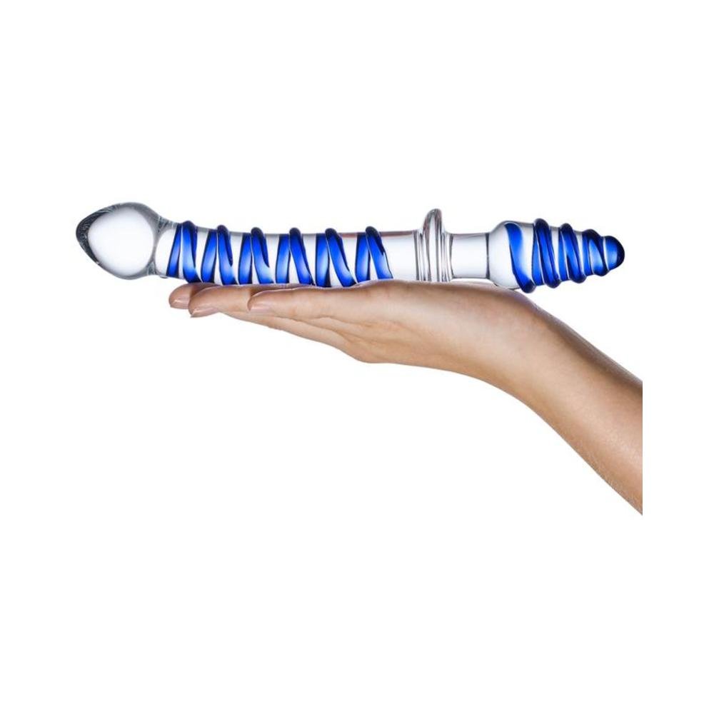 Mr. Swirly Double Ended Glas Dildo And Butt Plug-Electric Eel-Sexual Toys®