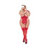 Ms Love & Bondage Sm Teddy & 2-piece Set Red Queen-blank-Sexual Toys®