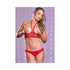 Ms Risque Business Bra & Panty Red L/xl-Magic Silk-Sexual Toys®