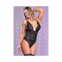 Ms Risque Business Teddy Black L/xl-Magic Silk-Sexual Toys®