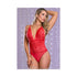 Ms Risque Business Teddy Red L/xl-Magic Silk-Sexual Toys®