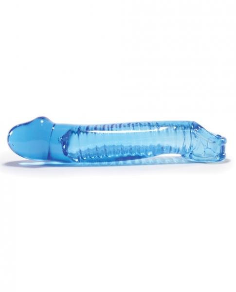 Muscle Cock Sheath Ice Blue-Oxballs-Sexual Toys®