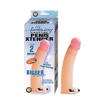 My Amazing Vibrating Penis Xtender Beige-My Amazing Xtender-Sexual Toys®