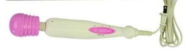 My Miracle Massager 2 Speed 120 Volt 10.5 inch White With Pink-Miracle Massager-Sexual Toys®