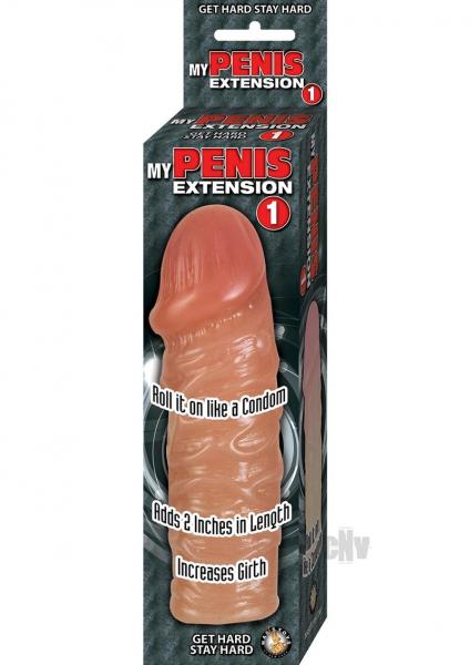 My Penis Extension Brown-blank-Sexual Toys®