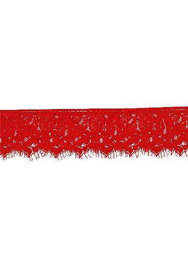 Mystère Lace Mask - Red-blank-Sexual Toys®