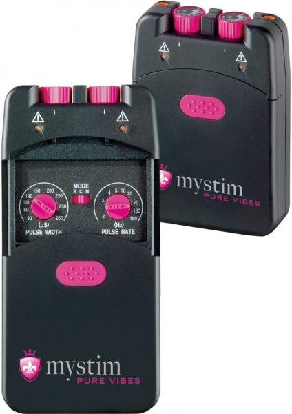 Mystim Pure Vibes eStim Unit-Mystim-Sexual Toys®