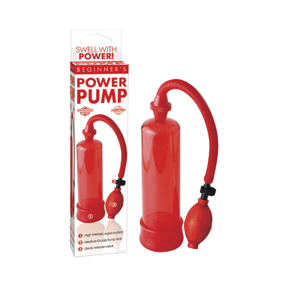 Beginners Power Pump-blank-Sexual Toys®
