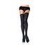 Nylon Over The Knee Thigh Highs O/S Black-blank-Sexual Toys®