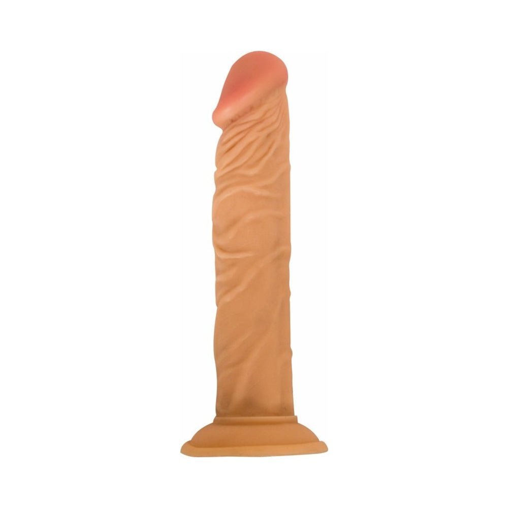 All American Whopper 7 inches Vibrating Dong Beige-Nasstoys-Sexual Toys®