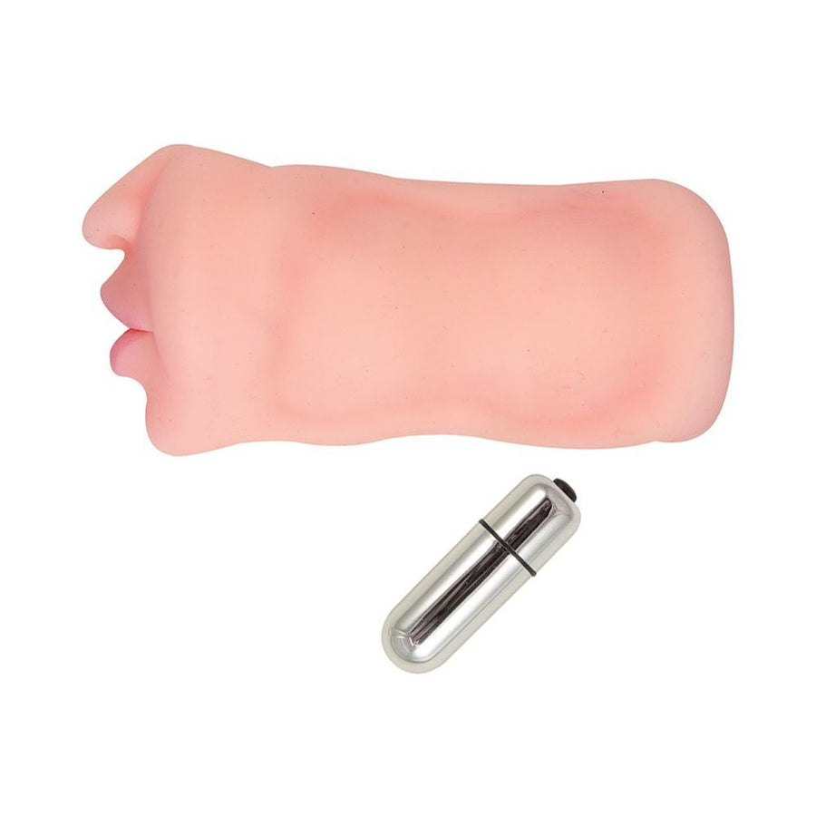 Always Horny Masturbator Vibrating Tongue &amp; Teeth Beige-Nasstoys-Sexual Toys®