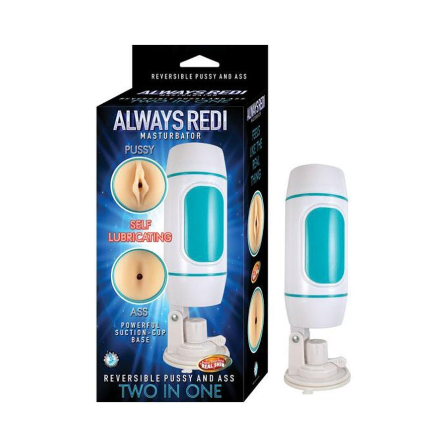 Always Redi Masturbator Pussy Ass 2 In 1 Beige-Nasstoys-Sexual Toys®