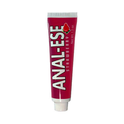 Anal Ese Anal Lubricant Strawberry 1.5oz-Nasstoys-Sexual Toys®