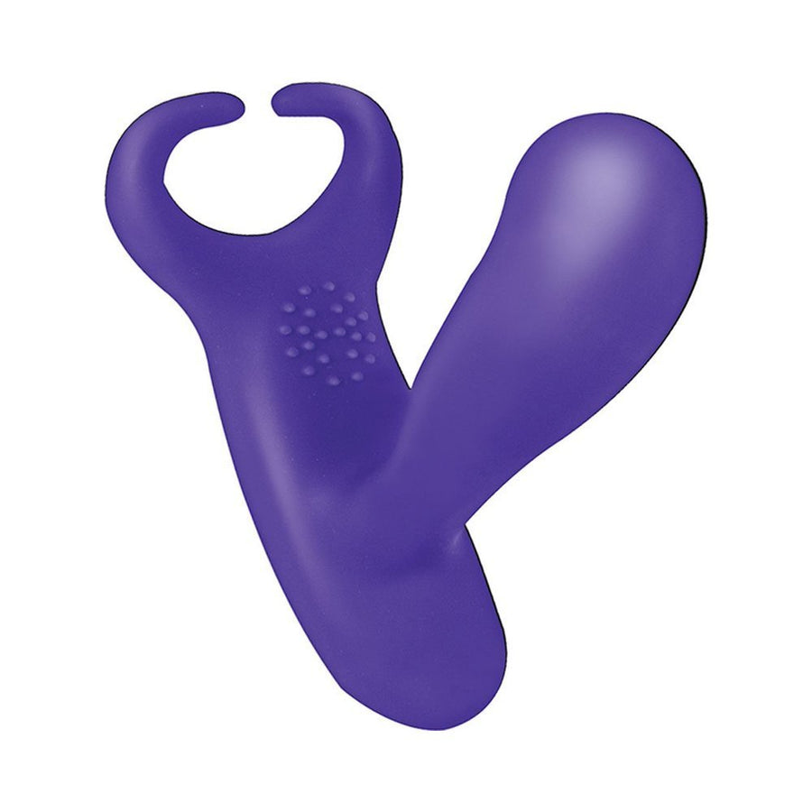 Anal-ese Collection Remote Control Heat-up P-spot &amp; Testicle Stimulator Purple-Nasstoys-Sexual Toys®