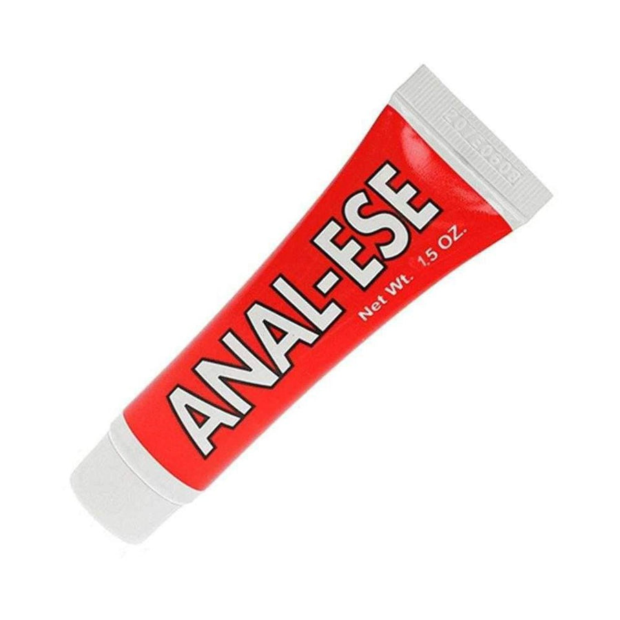 Anal Ese Cream Desensitizing Lubricant Cherry 1.5oz-Nasstoys-Sexual Toys®