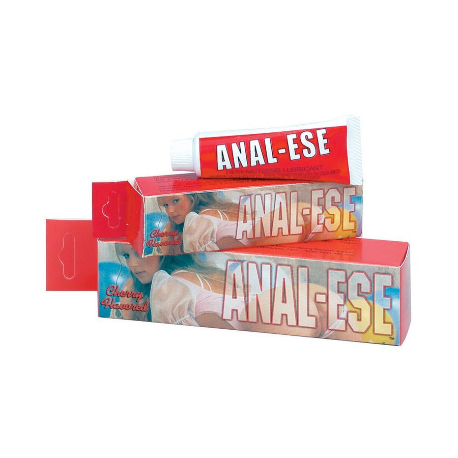Anal-Ese Desensitizing Lubricant Cherry 0.5oz-Nasstoys-Sexual Toys®
