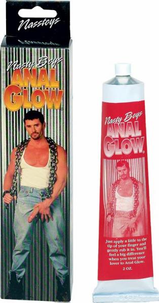 Nasty Boys Anal Glow 2 Ounce-blank-Sexual Toys®