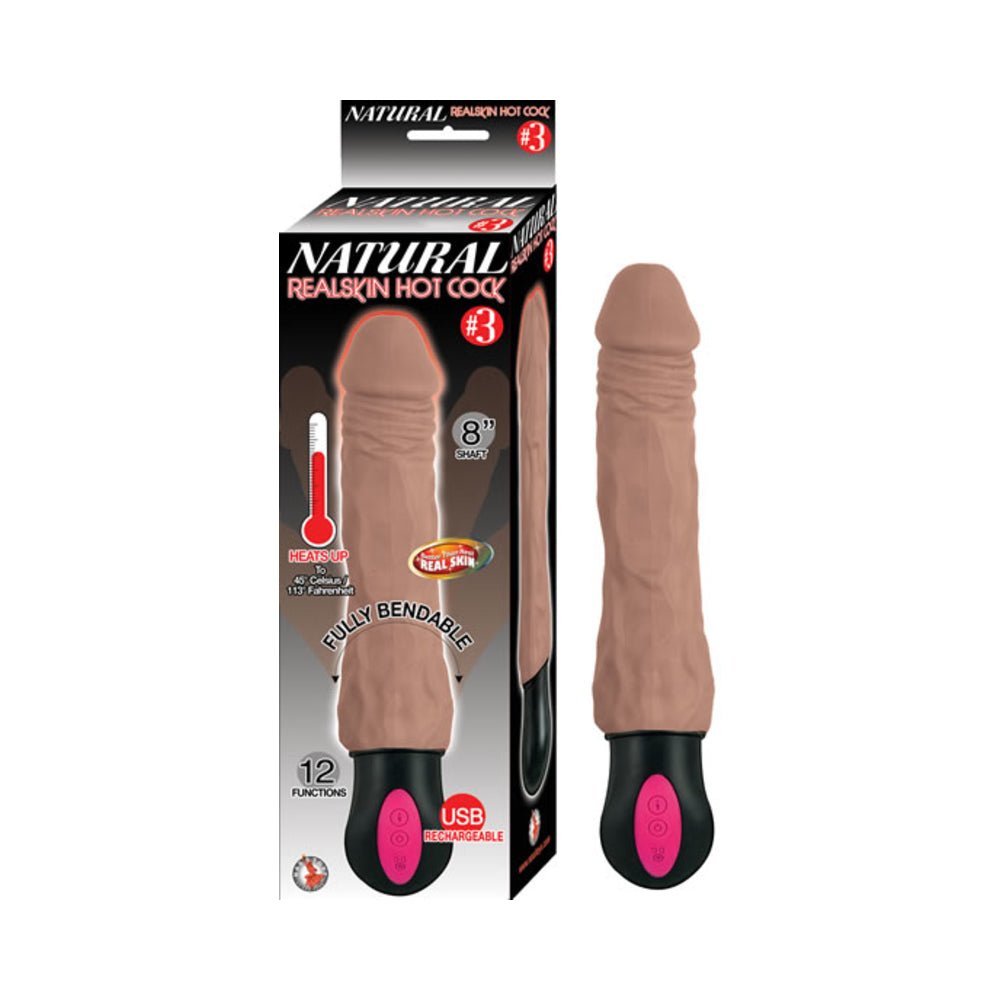 Natural Realskin Hot Cock 