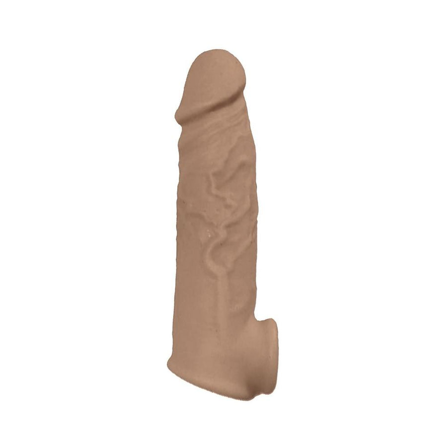 Natural Realskin Vibrating Penis Xtender-Nasstoys-Sexual Toys®