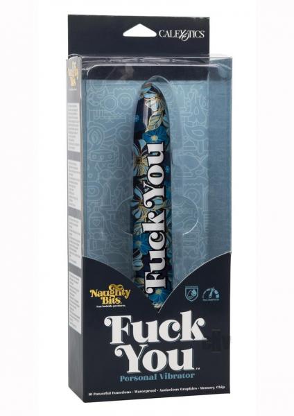 Naughty Bits Fuck You Personal Vibrator-blank-Sexual Toys®