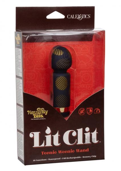 Naughty Bits Lit Clit Teeny Weenie Wand-Naughty Bits-Sexual Toys®