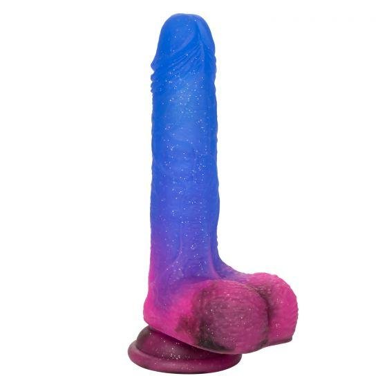 Naughty Bits Ombre Hombre Vibrating Dildo-blank-Sexual Toys®
