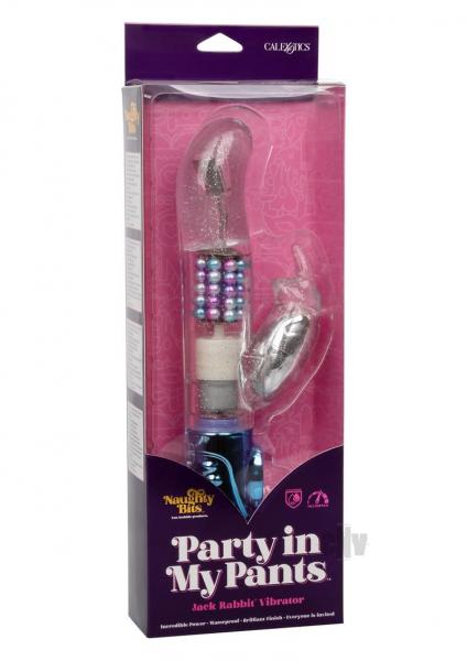 Naughty Bits Party In My Pants Jack Rabbit Vibrator-Naughty Bits-Sexual Toys®