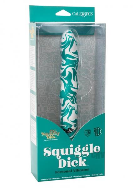 Naughty Bits Squiggle Dick-blank-Sexual Toys®