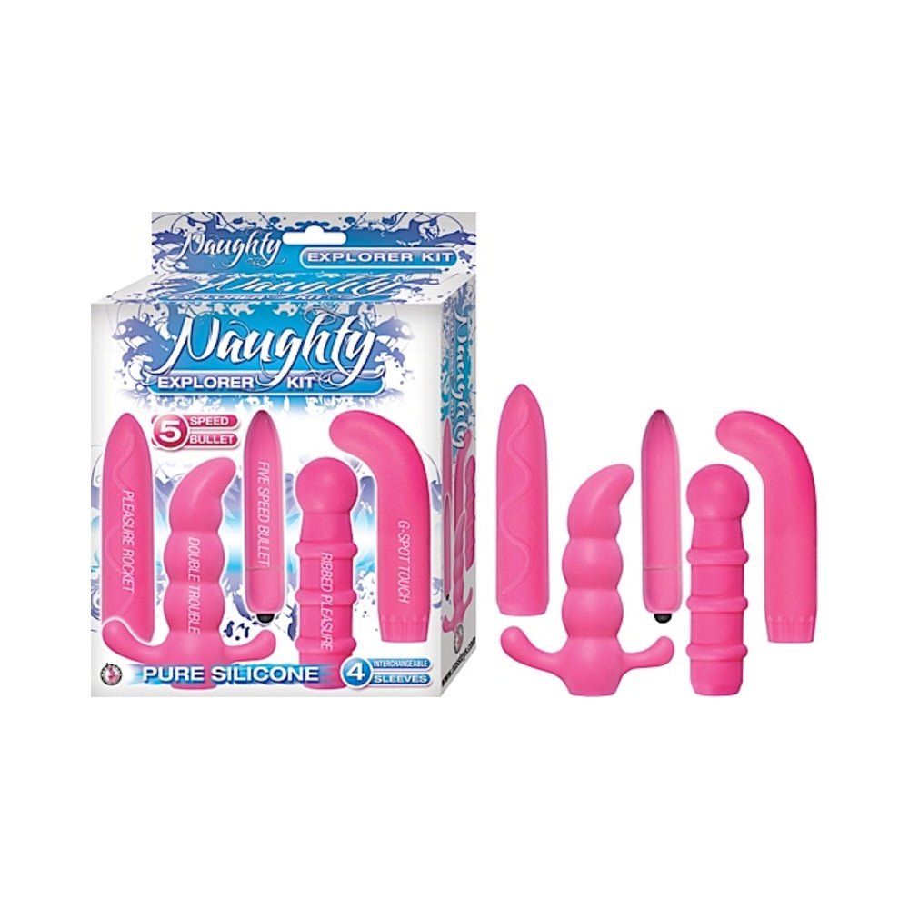 Naughty Explorer Kit-pink-Nasstoys-Sexual Toys®