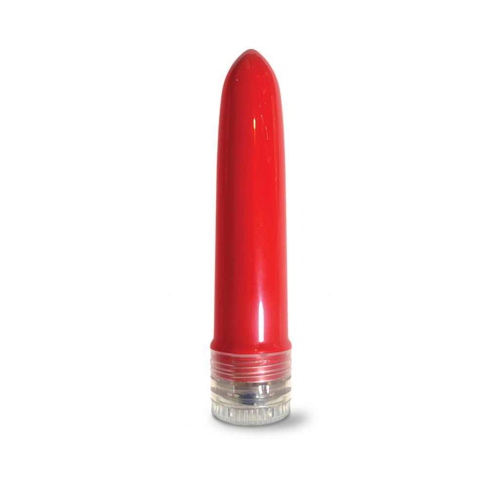 Naughty List Gift Socks And A Sex Toy 4 In. Multi-speed Vibe With Storage Bag-blank-Sexual Toys®
