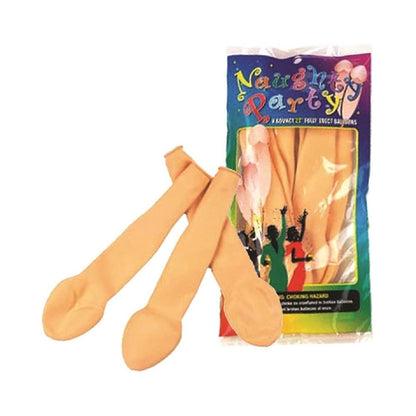 Naughty Penis Balloons (8 Pack)-Golden Triangle-Sexual Toys®