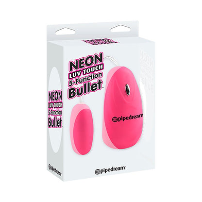 Neon Luv Touch Bullet Vibrator-blank-Sexual Toys®