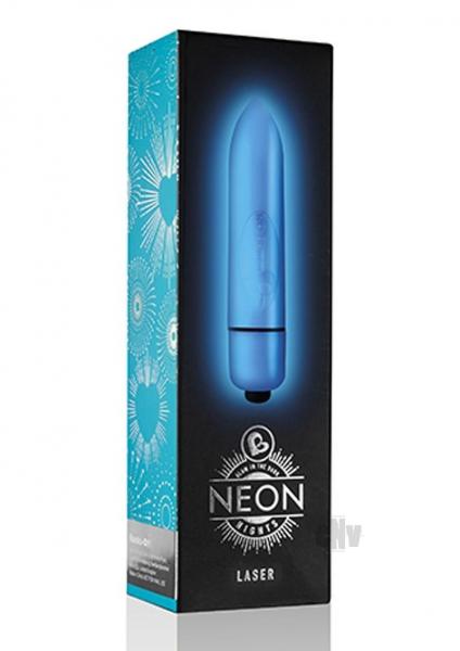Neon Nights Glow In The Dark Bullet Vibrator-Rocks Off-Sexual Toys®