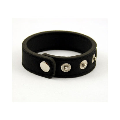 Neoprene Snap Cock Ring Black-blank-Sexual Toys®