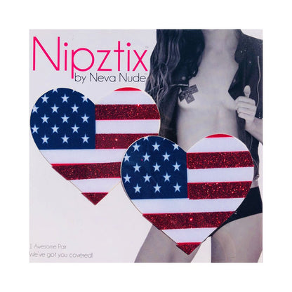 Neva Nude Pasty Hearts U.S Flag-Neva Nude-Sexual Toys®