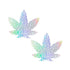 Neva Nude Pasty Weed Leaf Synaptic Glow-Glo-Sexual Toys®